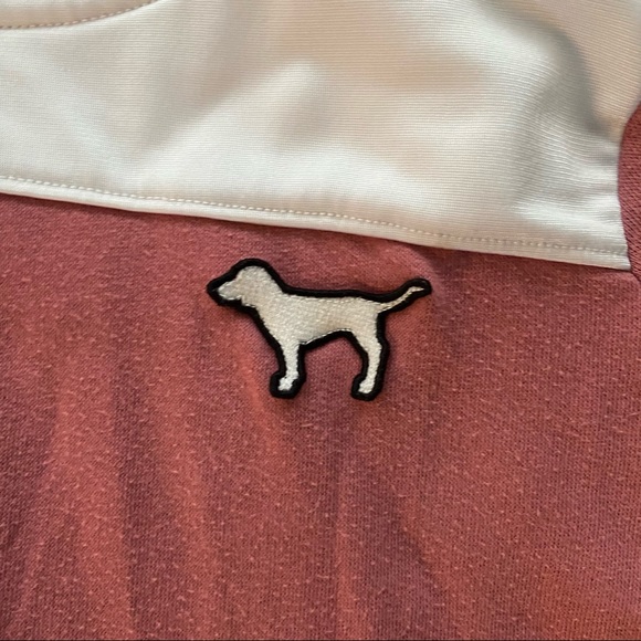 VS Pink Zip Up Tropical Sweater - Picture 4 of 4